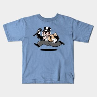 Mr. Fsociety ( Color Variant) Kids T-Shirt